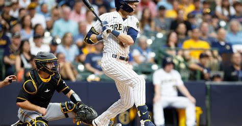 Perkins hits RBI single in 10th to lift Brewers to 3-2 win over Pirates